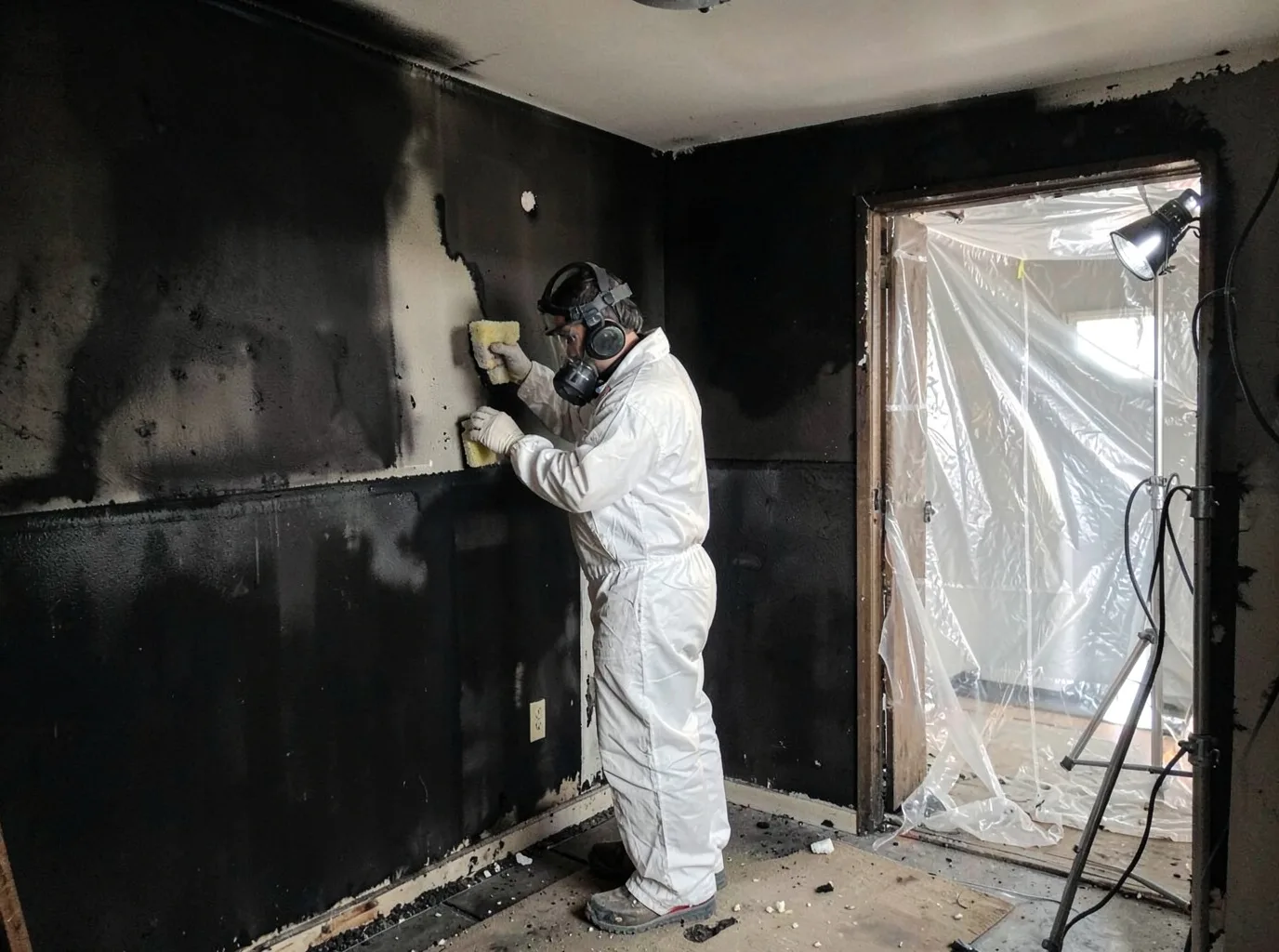 Fire Damage Restoration company in Adrian, MO